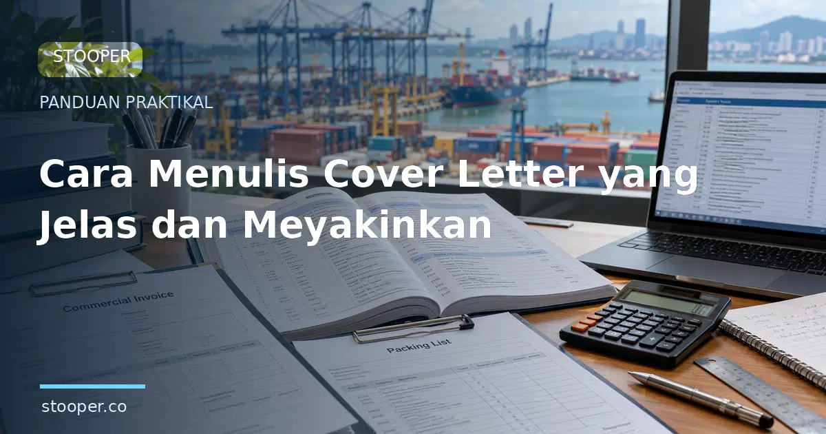 Cara Menulis Cover Letter yang Jelas dan Meyakinkan