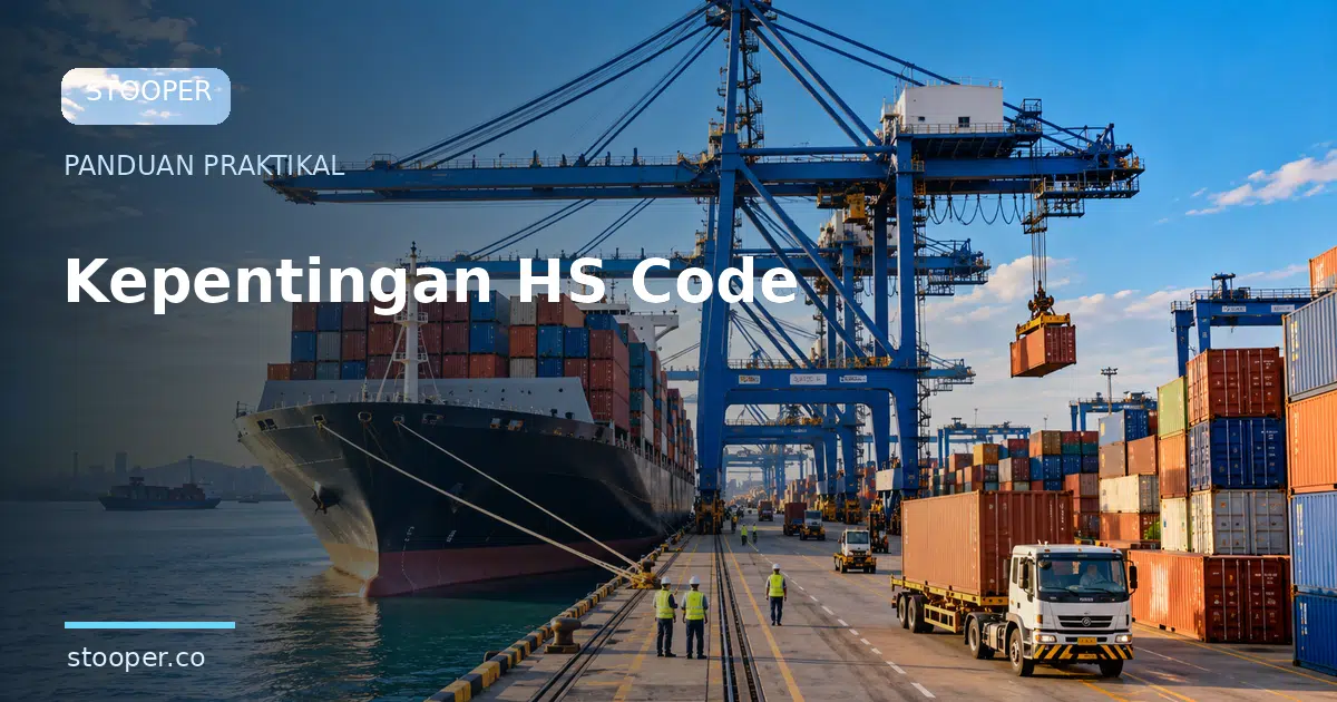 Kepentingan HS Code