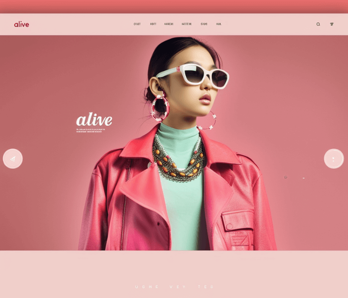 fashion website