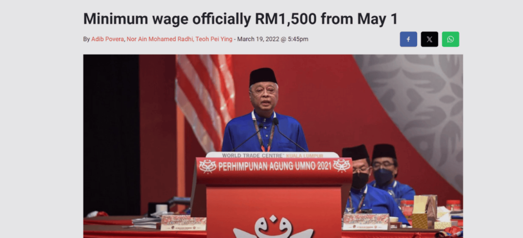 RM 1500 from May 12022