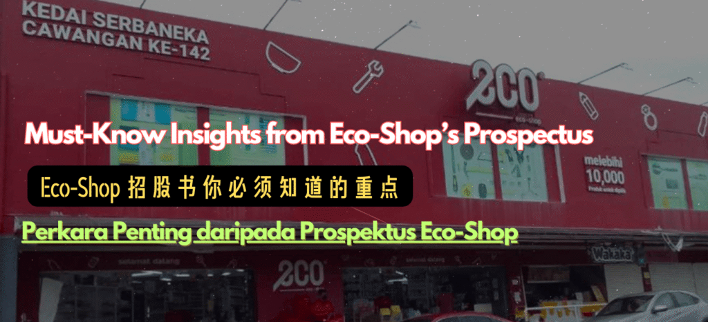 Eco Shop IPO