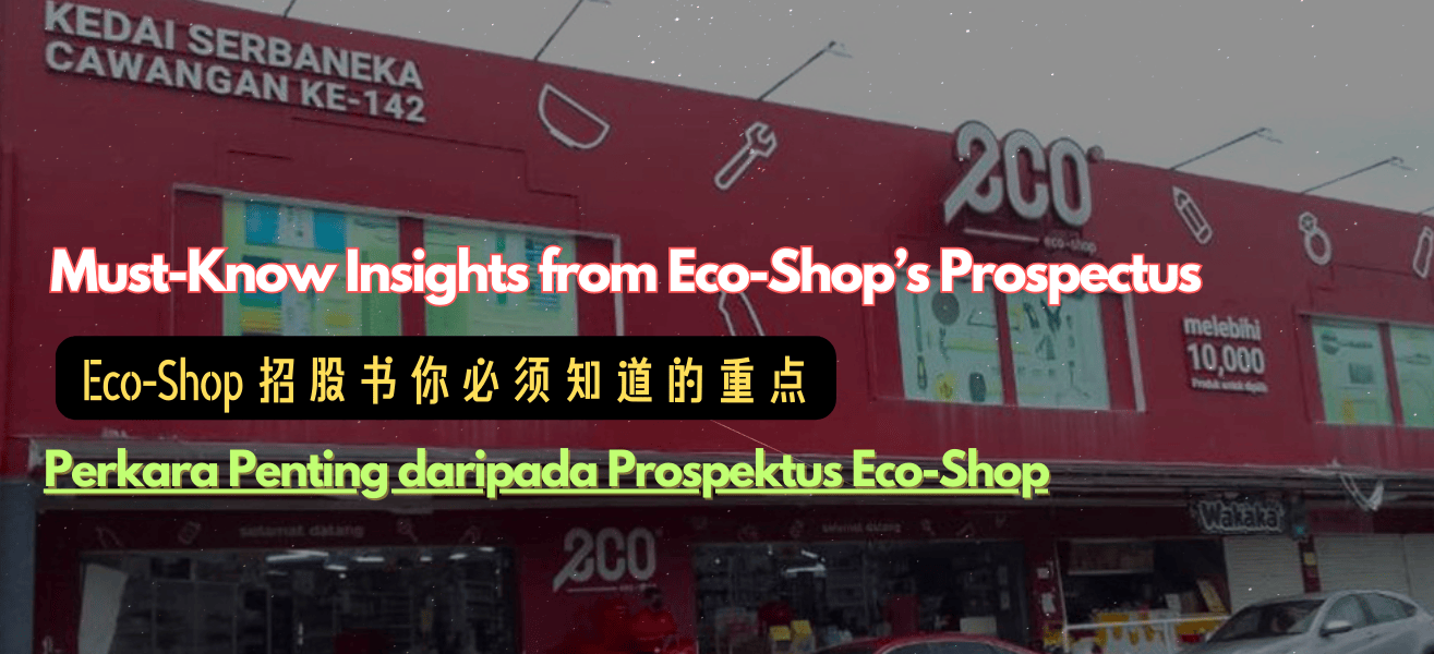Eco Shop IPO