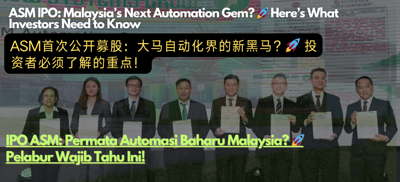 ASM Automation Group Berhad IPO
