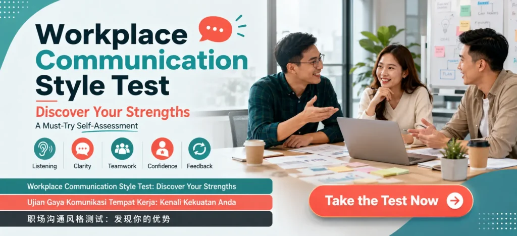 Workplace Communication Style Test