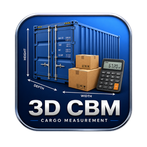 3D CBM & Cargo Measurement Calculator