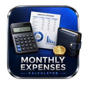 Monthly Expenses Calculator