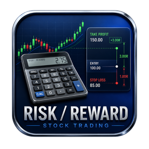 Stock Trading Risk & Reward Calculator